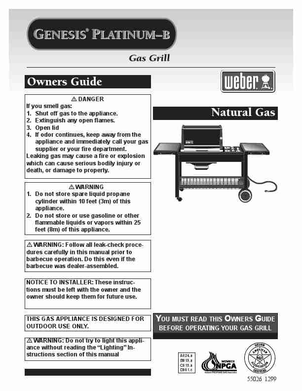 Weber Gas Grill Platinum B-page_pdf